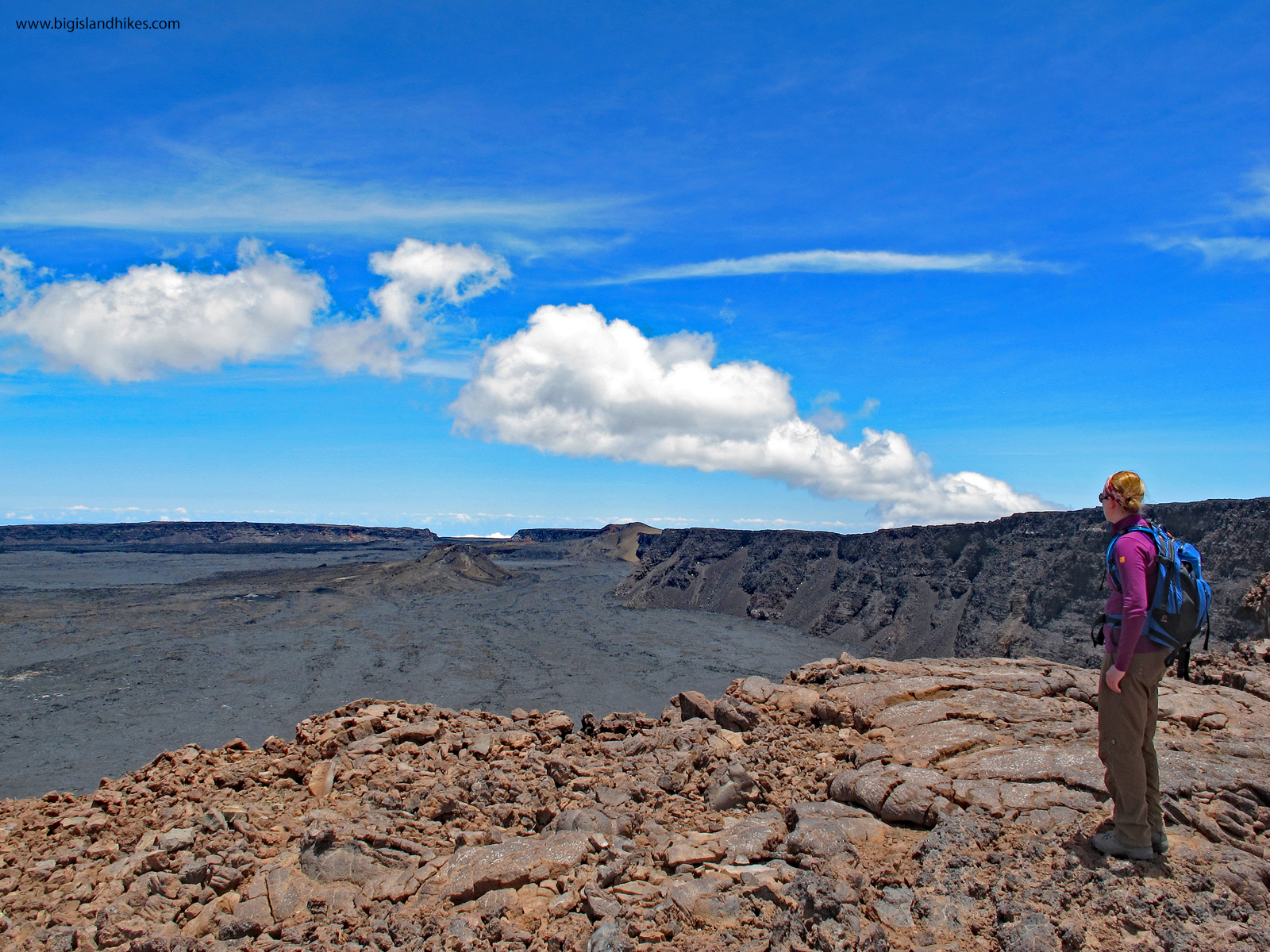 This guide has them all. Mauna Loa Big Island Hikes