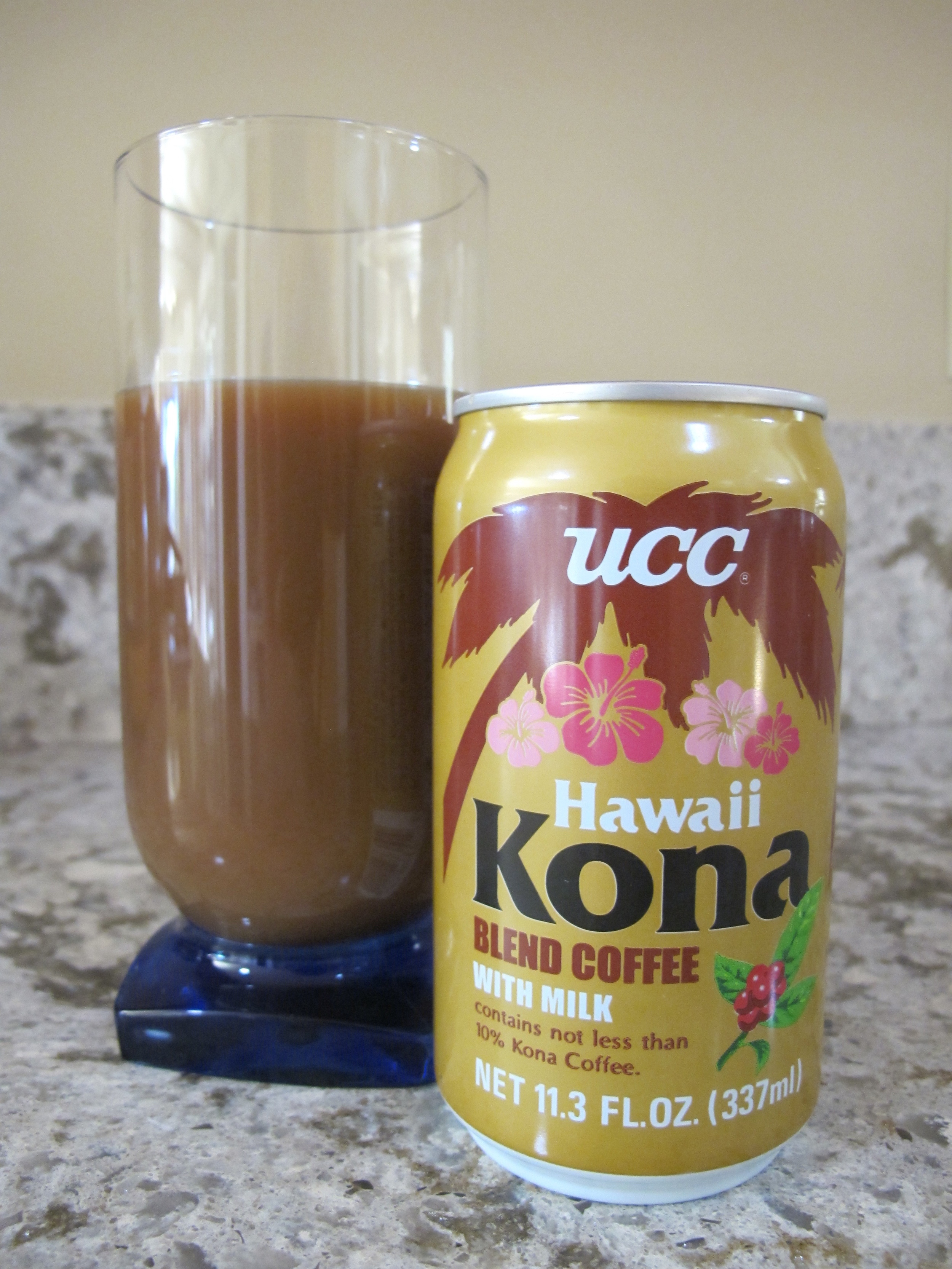Ueshima coffee (ucc hawaii) co. Ucc Kona Blend With Milk The Search For The Perfect Cup
