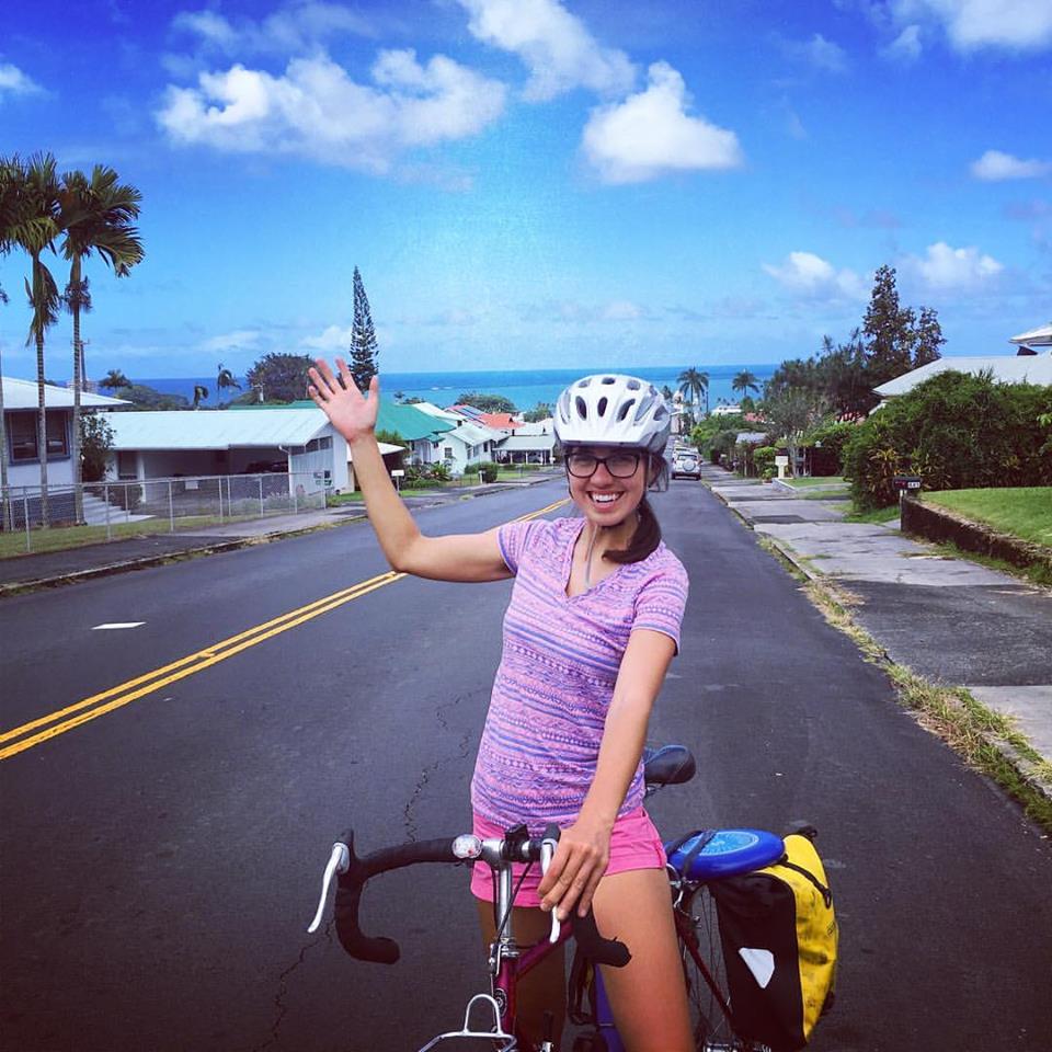 Picture Mountain bikes can be tons of fun, and riding them can be great exercise. Bicycle Touring The Big Island Of Hawaii Olivia Round