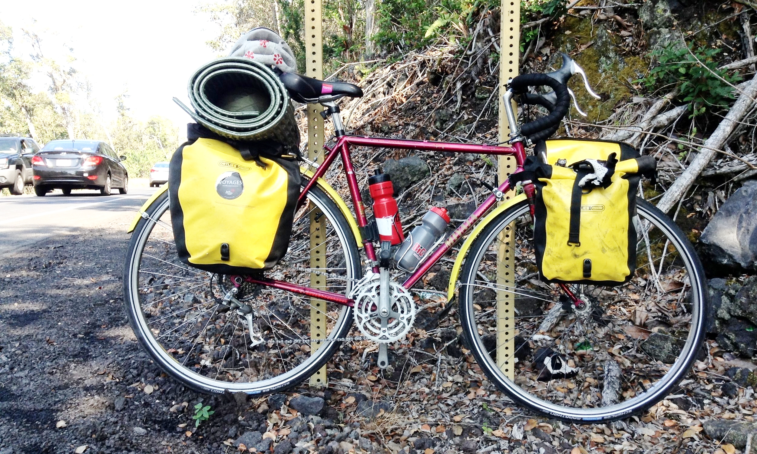 Hawaii island has no shortage of waterfalls, rainforests and valleys to explore. Bicycle Touring The Big Island Of Hawaii Olivia Round