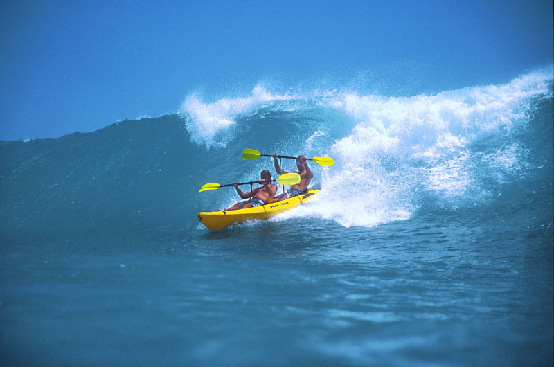 On the bottom for a big ulua, trolling an aggressive. Kayaking In Hawaii Kailua Beach Adventures