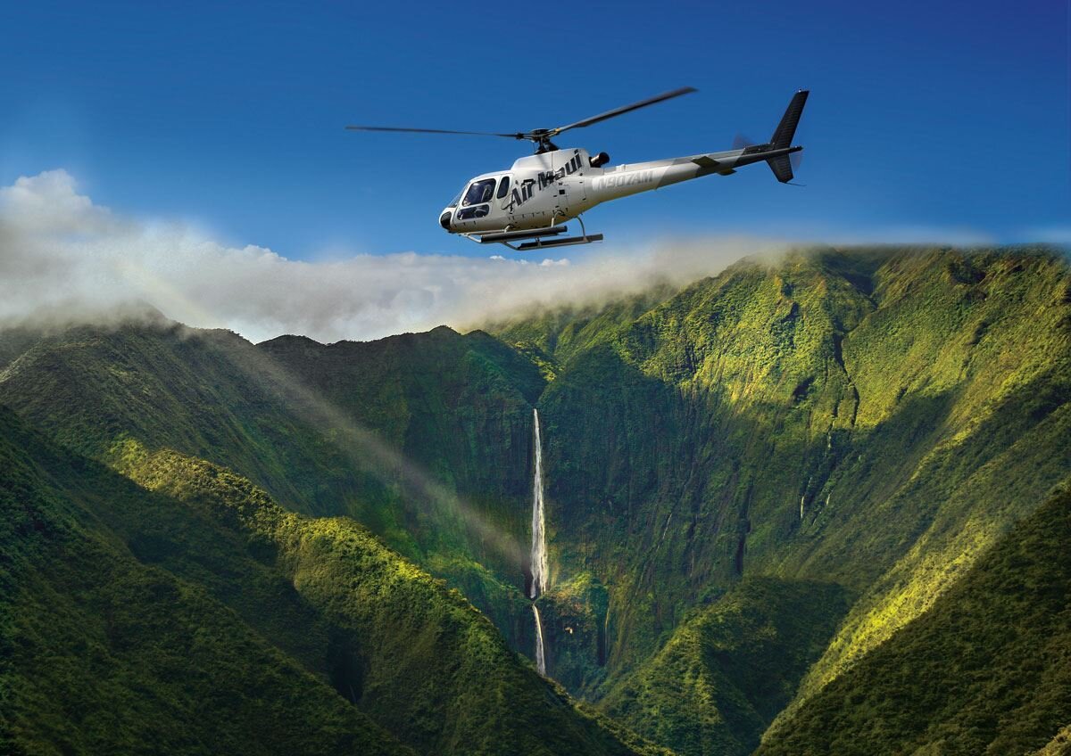 These tours include both short and long journeys that you can work into vacations to incredible destinations in the usa. Maui Helicopter Tours Jurassic Falls Helicopter Tour