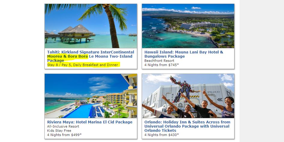 Costco vacations may seem unconventional, but costco travel offers the best ways to get personalized service for less. Ending Soon Costco Travel Deal To Bora Bora Asksebby
