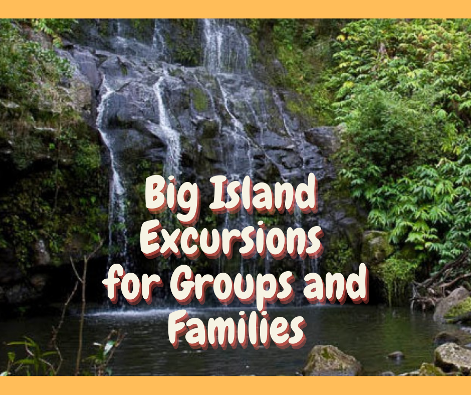 Hawaii may be a state, but it’s one of the most isolated from the rest of the country. Trips With Angie Blog Big Island Hawaii For Groups And Families