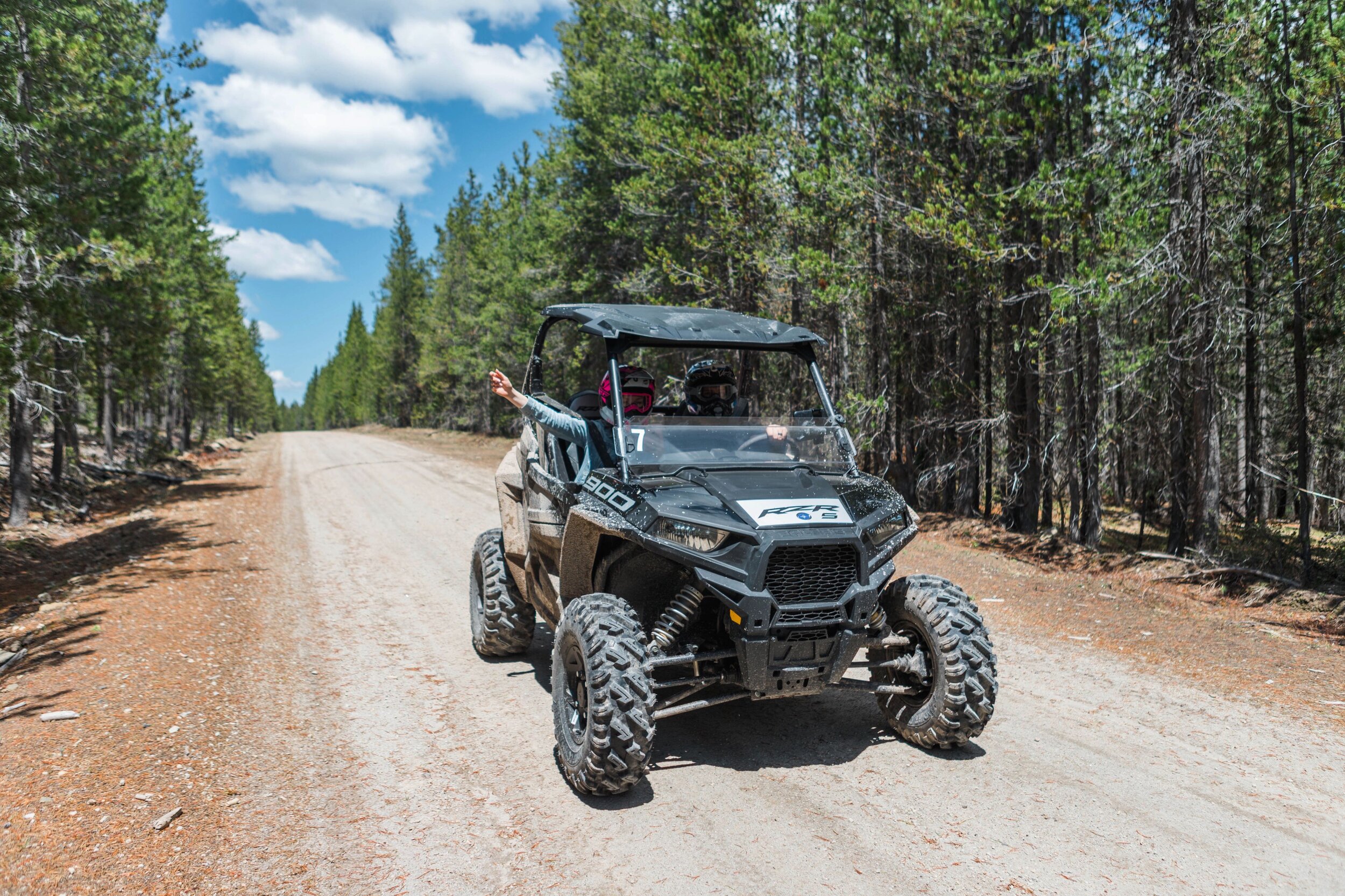 They are made to ride on dirt but c. Things To Do Island Park Sawtelle Mountain Resort