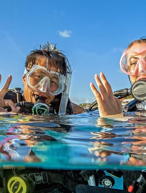 Kohala divers offer day and night boat dives, as well as private charters in kawaihae. Kona Shore Divers Scuba Diving Tour Company Kona Hawaii