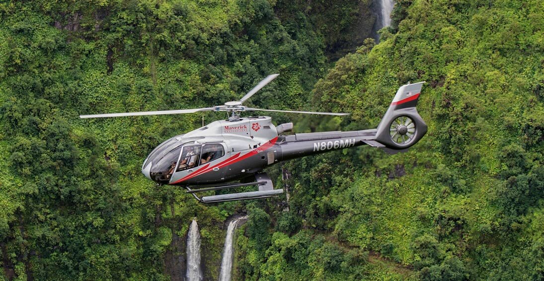 We offer customized hawaii island hopping packages in maui, kauai, the big island of hawaii, lanai and oahu. Maui Helicopter Tours Jurassic Falls Helicopter Tour