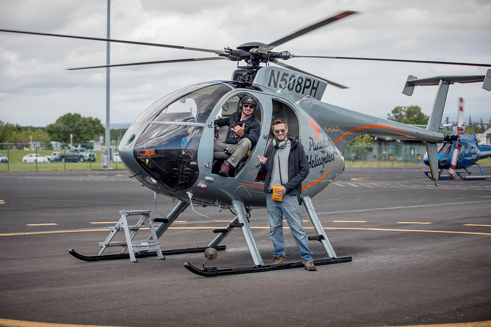 Big island helicopter and airplane tours give volcano sightseeing a new. Helicopter Tour Of Fissure 8 On The Big Island Of Hawaii