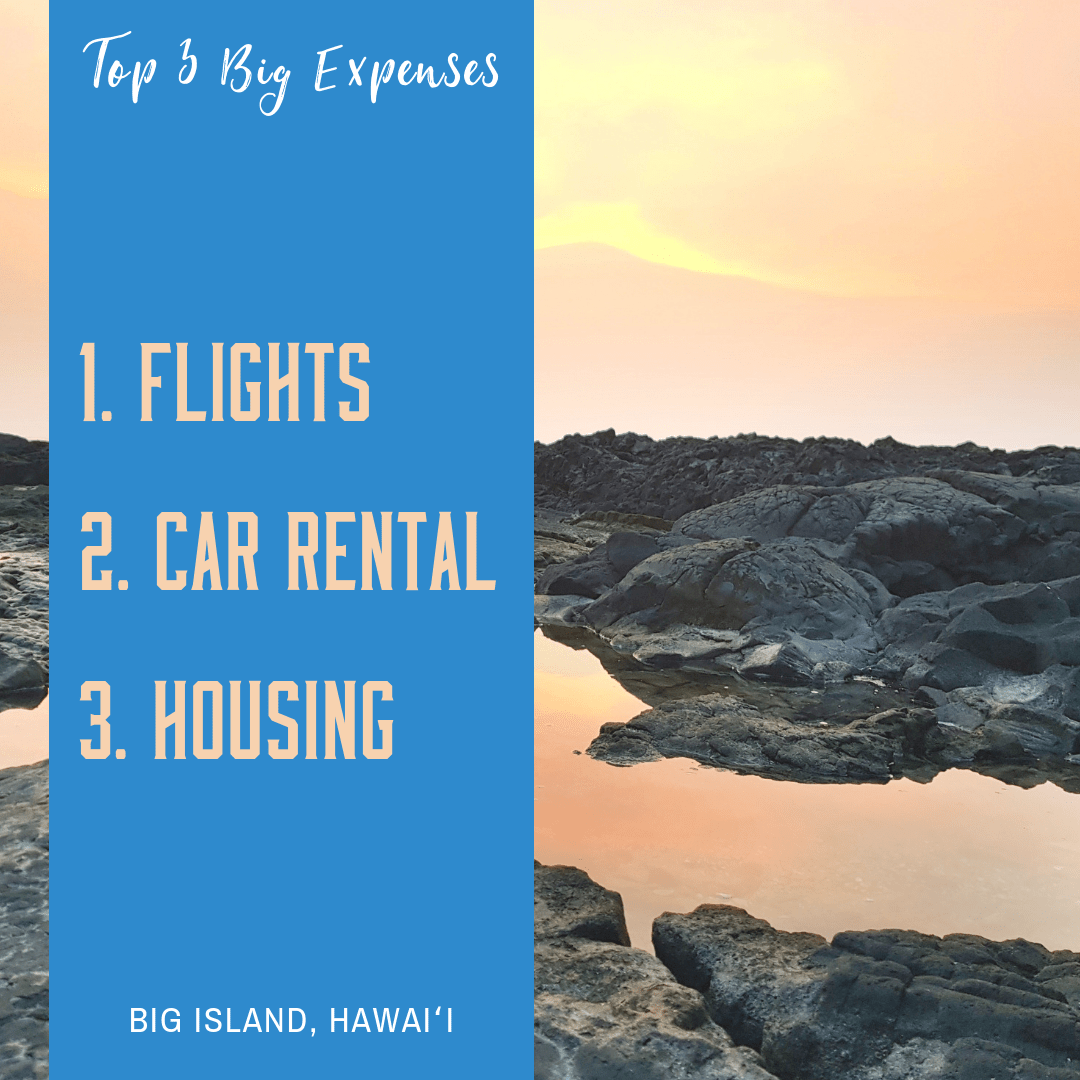 A few simple changes can make a vacation more affordable. How To Vacation In HawaiÊ»i The Big Island On A Budget HawaiÊ»i Camp Life