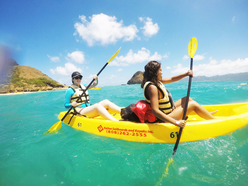Twogood kayaks hawaii provides kayak tours to the mokulua islands and popoia island along with kayak and sup rentals in kailua on o'ahu. Kailua Beach Adventures Home Kayaking In Kailua