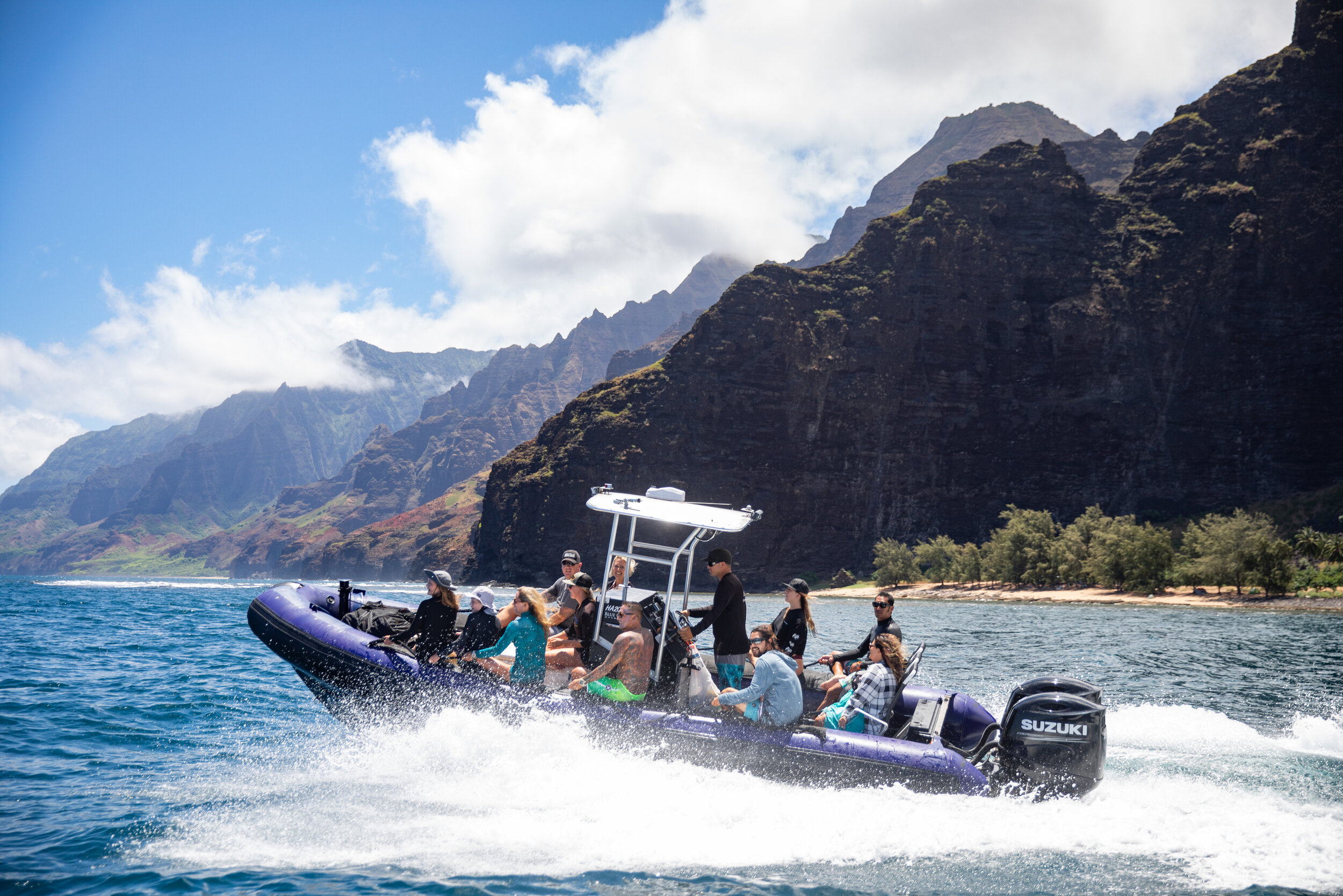 There are certain buildings that loom as large in memory as they do in real life, and the ocean house is one o. Blue Ocean Adventure Tours