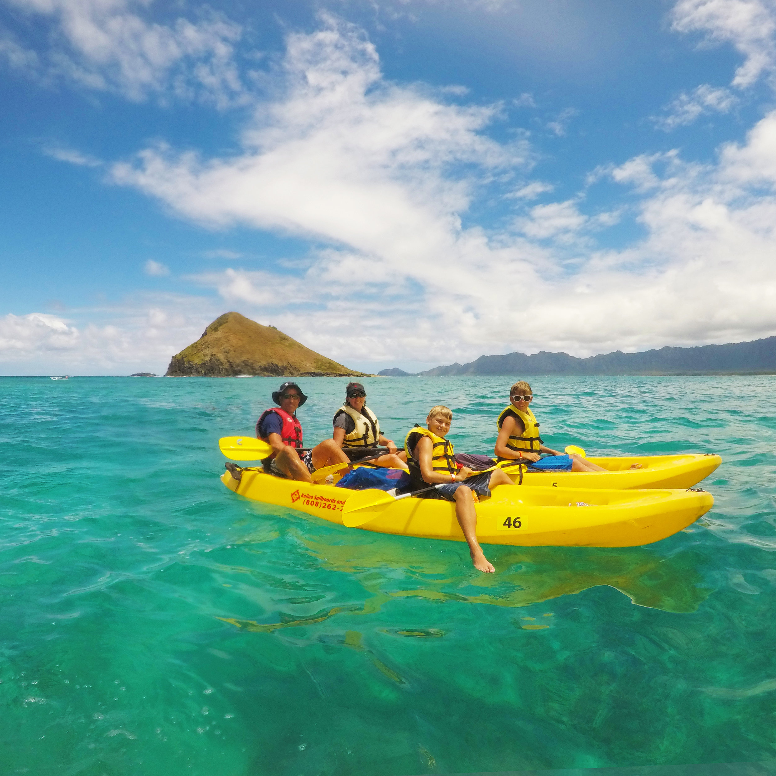 Kayak rentals should offer multiple rental periods and affordable pricing. Kayak Rentals In Kailua Hawaii Kailua Beach Adventures