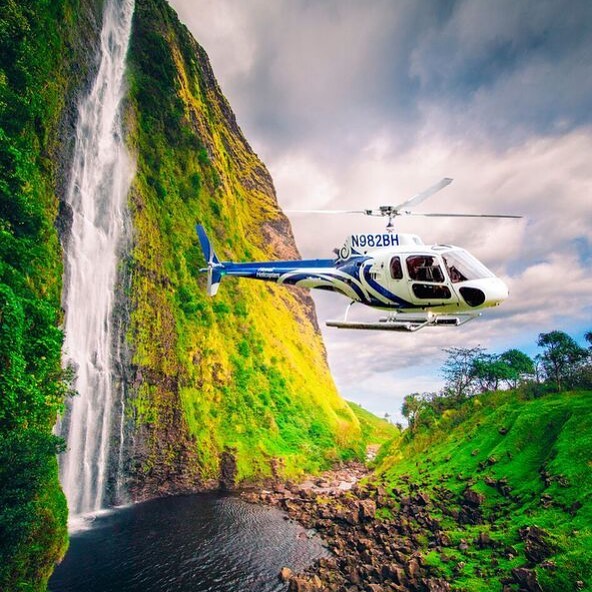 Volcanoes national park safari · 2. Big Island Helicopter Tours Volcano Helicopter Tour