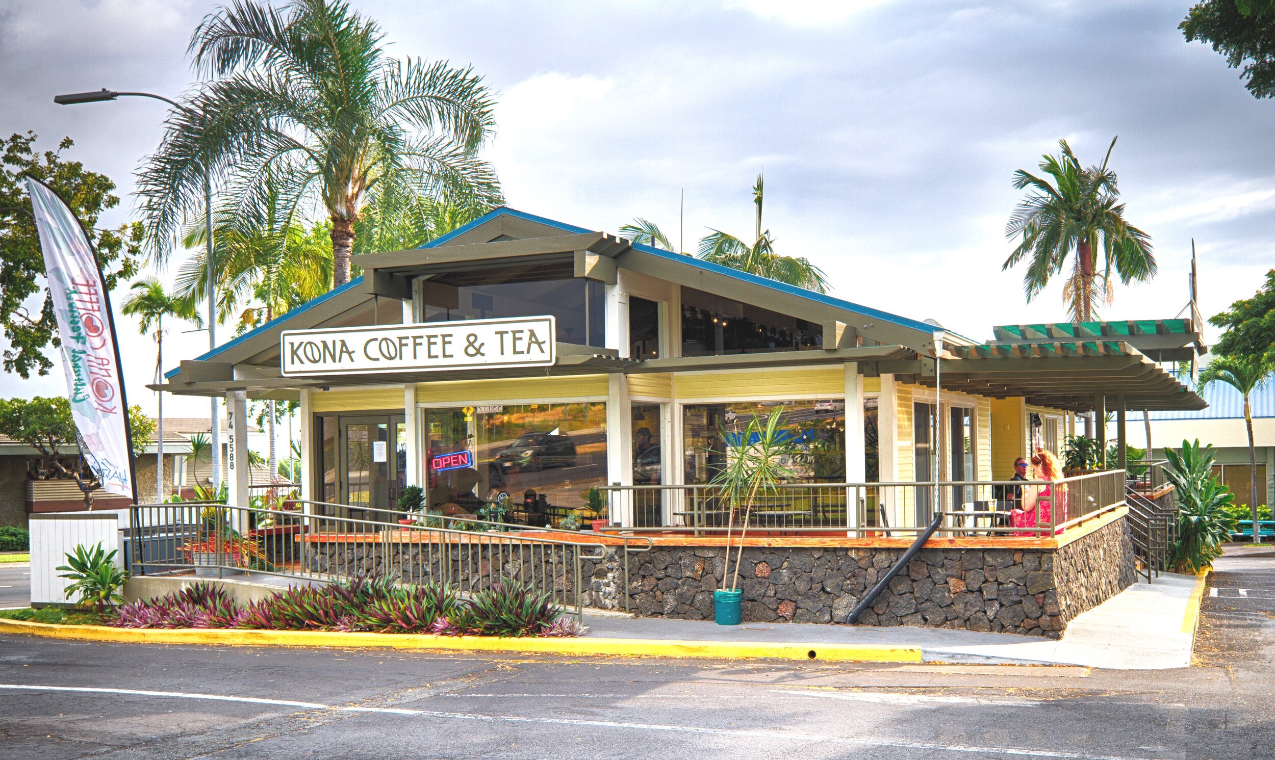 Those extra calories come from the butter and mct oil that’s. Cafe Kona Coffee And Tea Company
