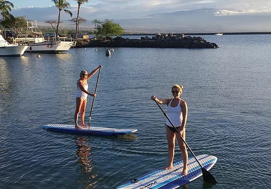 The tour guide even point out fish, octopi, and barracudas. Hawai I Surf And Kayak Tours Rentals Puako Big Island