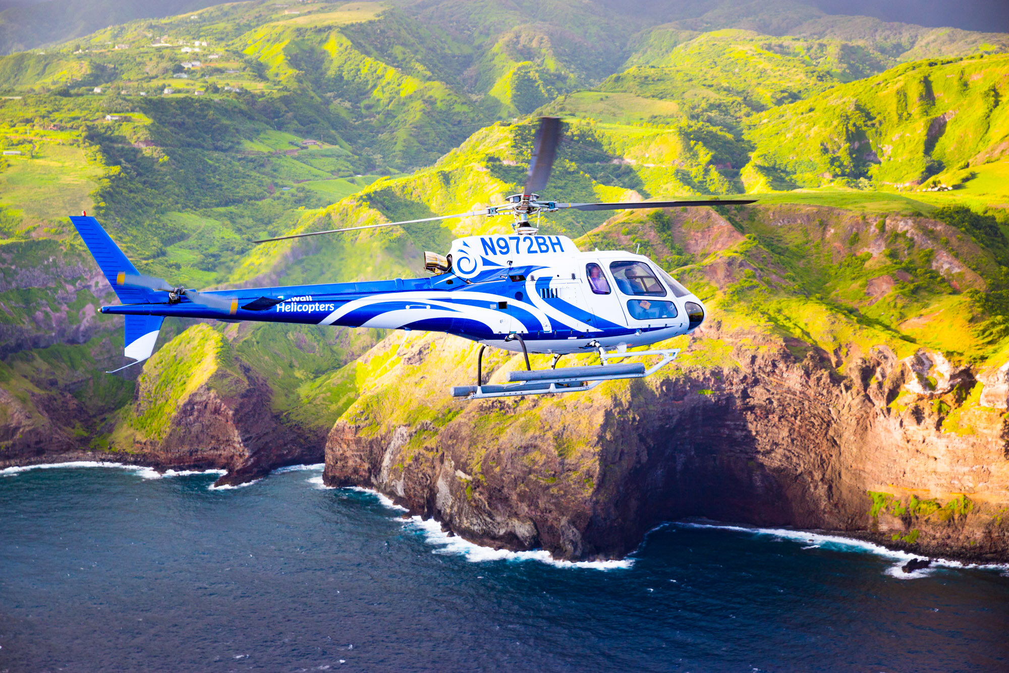 The largest and youngest of the hawaiian islands, created from five volcanoes and bearing the moniker the big island, the island of hawaii is a place of . Helicopter Tour Prices In Maui