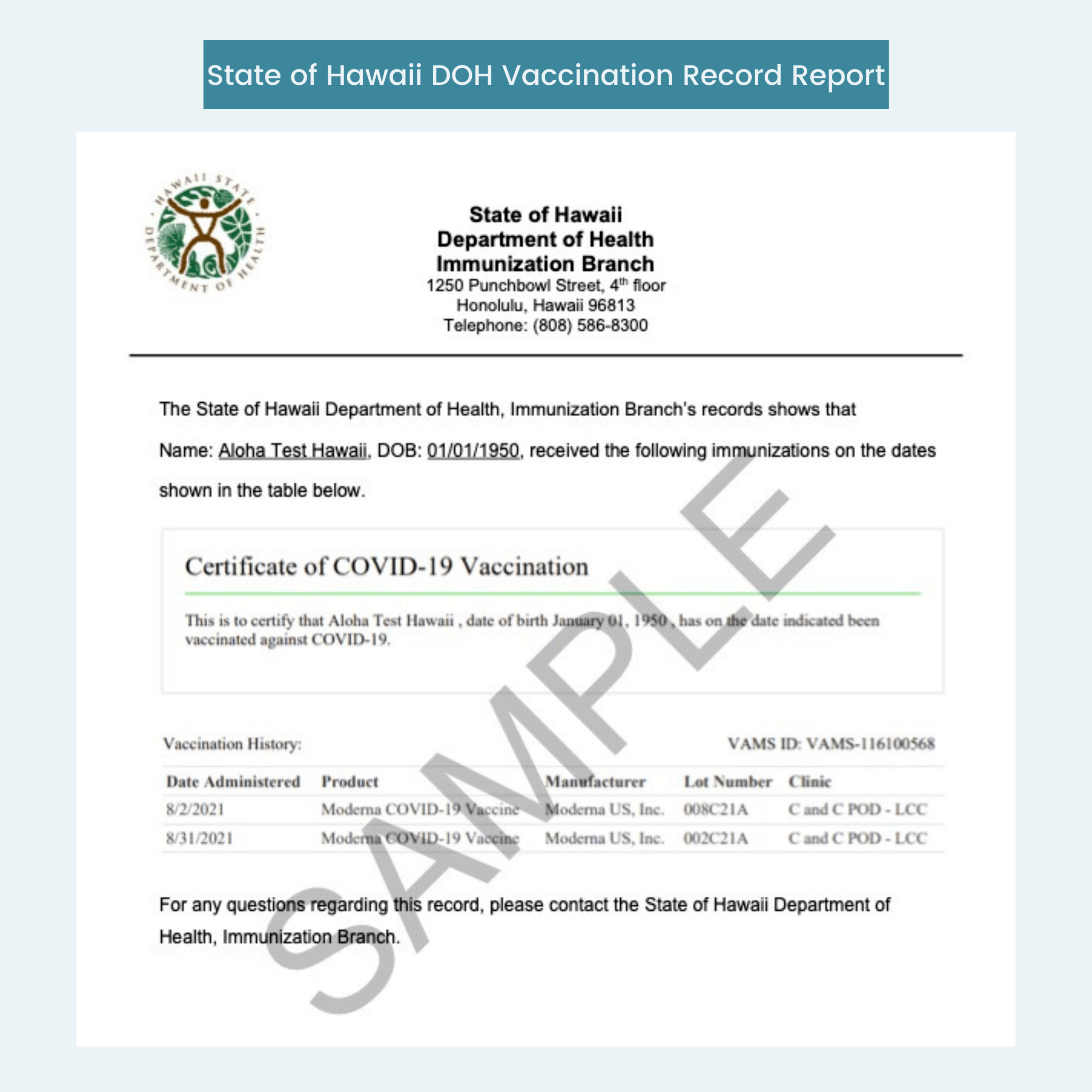 Everyone wants more information to protect themselves during the coronavirus pandemic. Safe Access Oahu One Oahu
