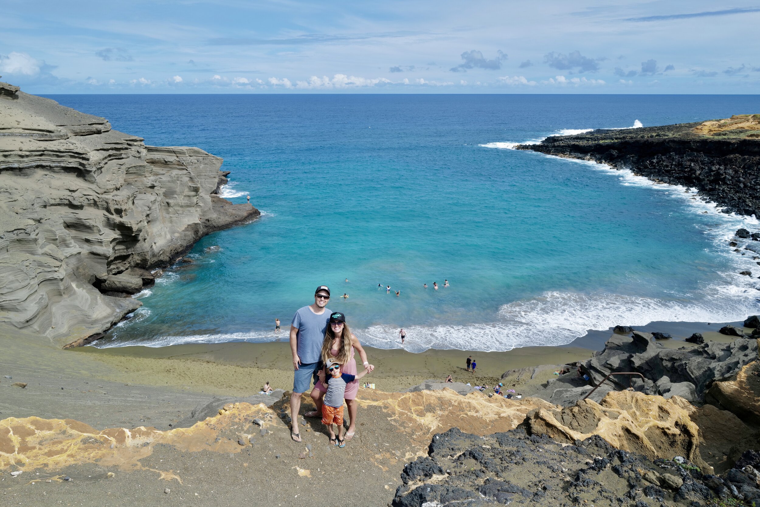 We've rounded up 14 of the best free things to do on hawaii's big island from hiking to tours and more (with a map). Green Sand Beach Off Roading On The Big Island Of Hawaii City Nibbler