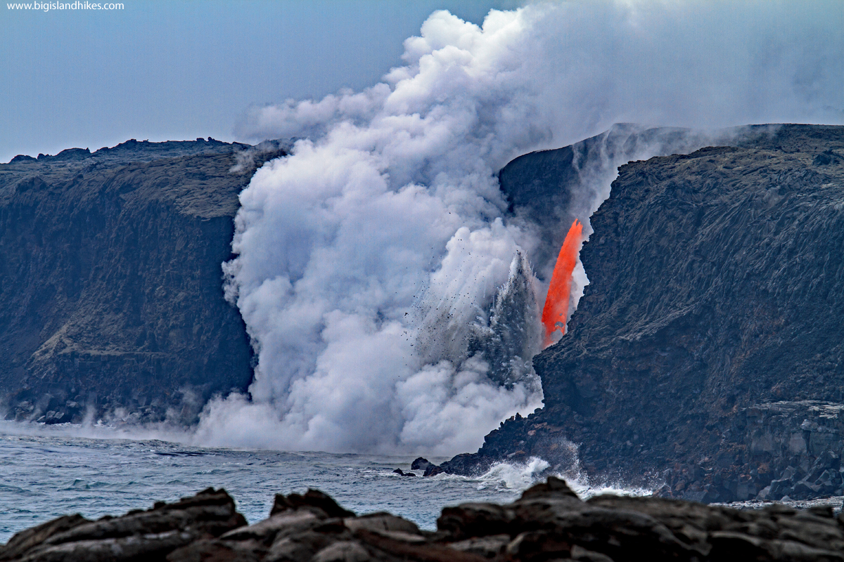 Perhaps you will want to take a full circle tour of the island and visit some of our favorite spots, including the waipi’o valley, the kona coast, views of mauna kea, and black sand beaches. Hike To Flowing Lava Big Island Hikes