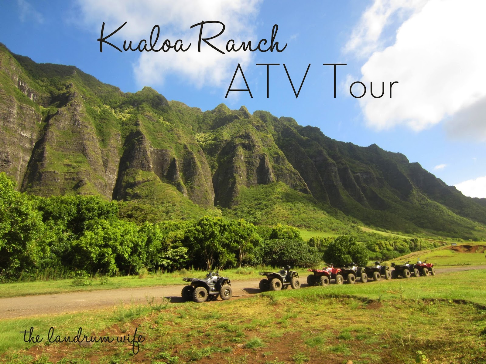 See kualoa ranch up close during an exciting atv tour deep into the scenic valleys and to remote areas rarely visited by others. And Drink The Wild Air Getting To Know Hawaii Kualoa Ranch Atv Tour