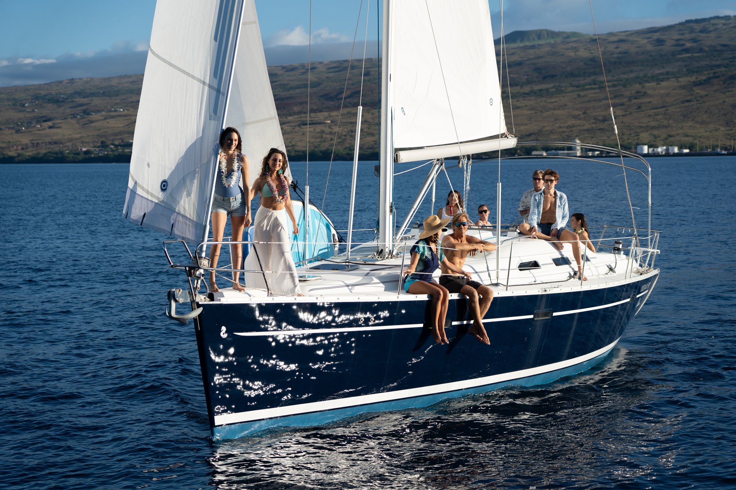 Find tips on sailing safety procedures, ty. Hawaii Sail Charters Kona Sailing Tours Sunset Sail Snorkeling Adventures Activities Kona Sailing Tours Hawaii Sail Charters