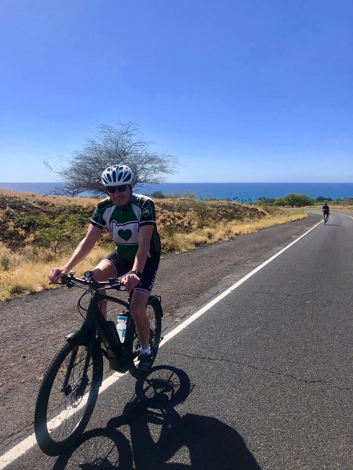 When i learned three years ago she was coming . The Big Island Hawaii Veloguide