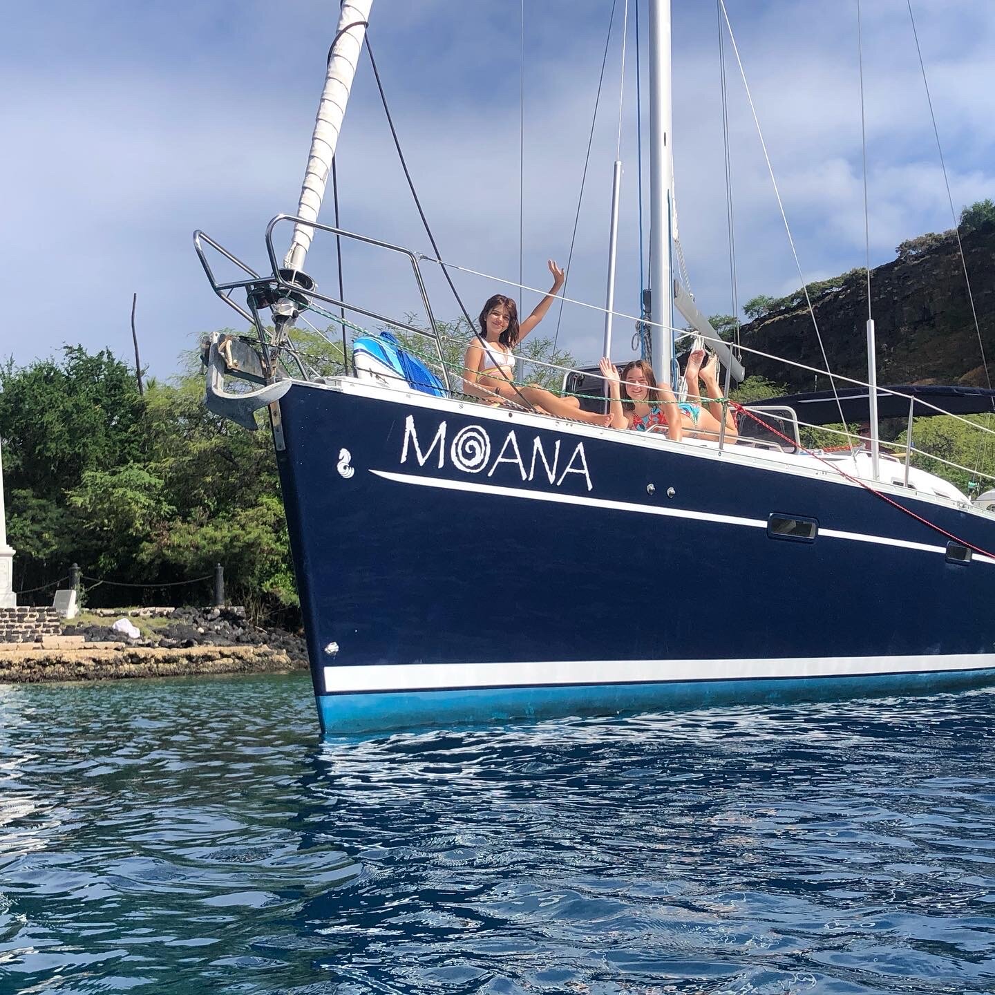 Lava boat tours are currently not running due to the lack of ocean entry flows. Hawaii Sail Charters Kona Sailing Tours Sunset Sail Snorkeling Adventures Moana Our Boat