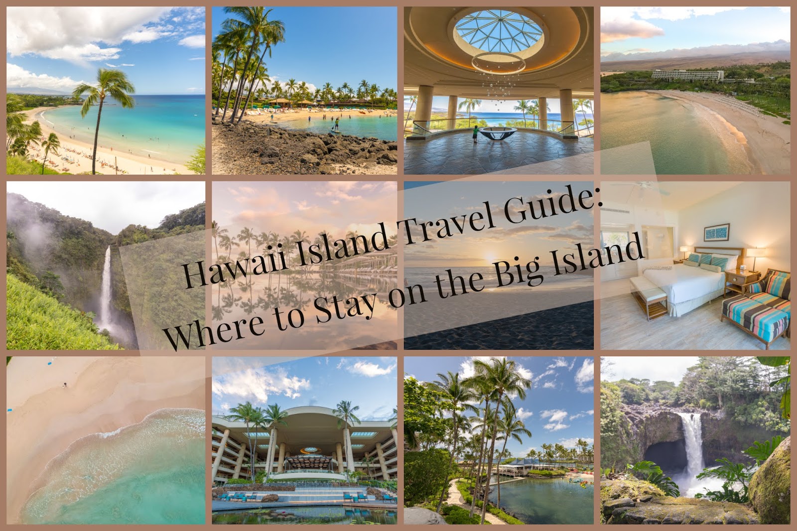 The big island of hawaii, or simply the big island, is the largest island in the island chain. Hawaii Island Travel Guide Where To Stay On The Big Island