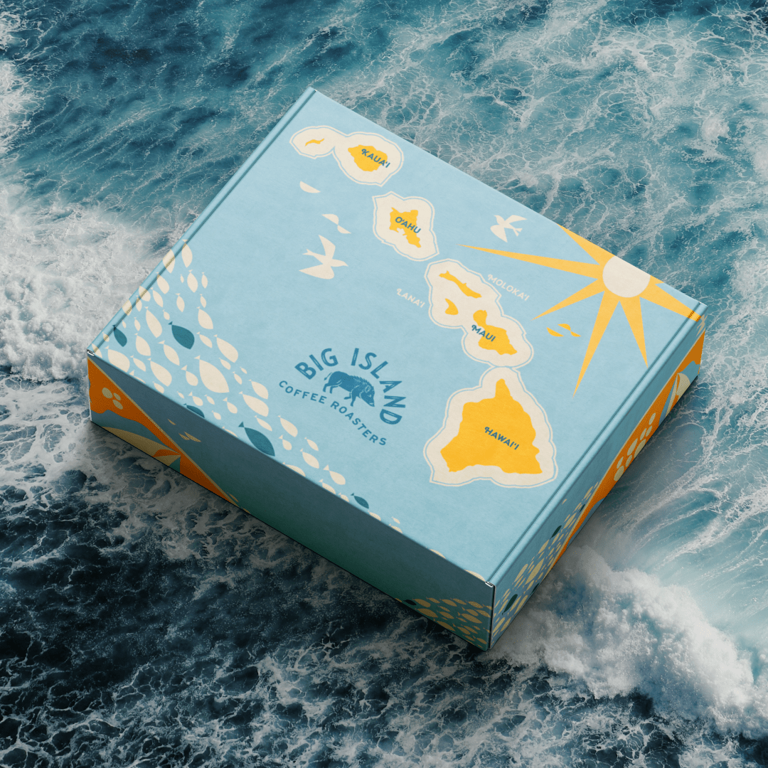 + cooling 12 servings 1. Big Island Coffee Roasters Design In Coffee