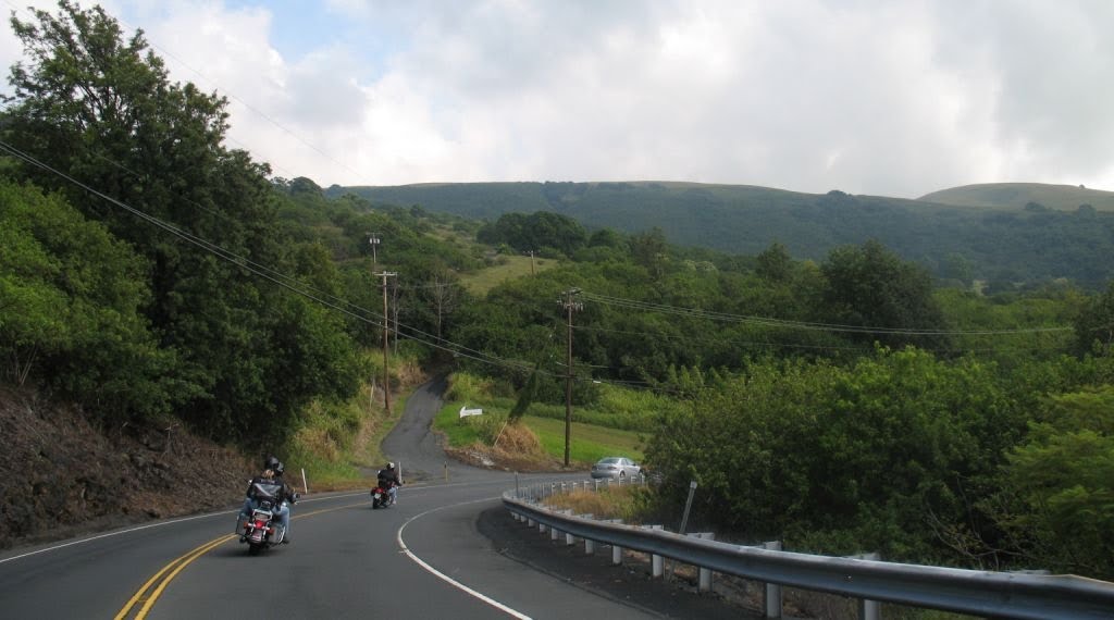 9day vacation / 7 riding days / 815 miles / 1,313 km start/finish: Big Island Motorcycle Co Motorcycle Routes