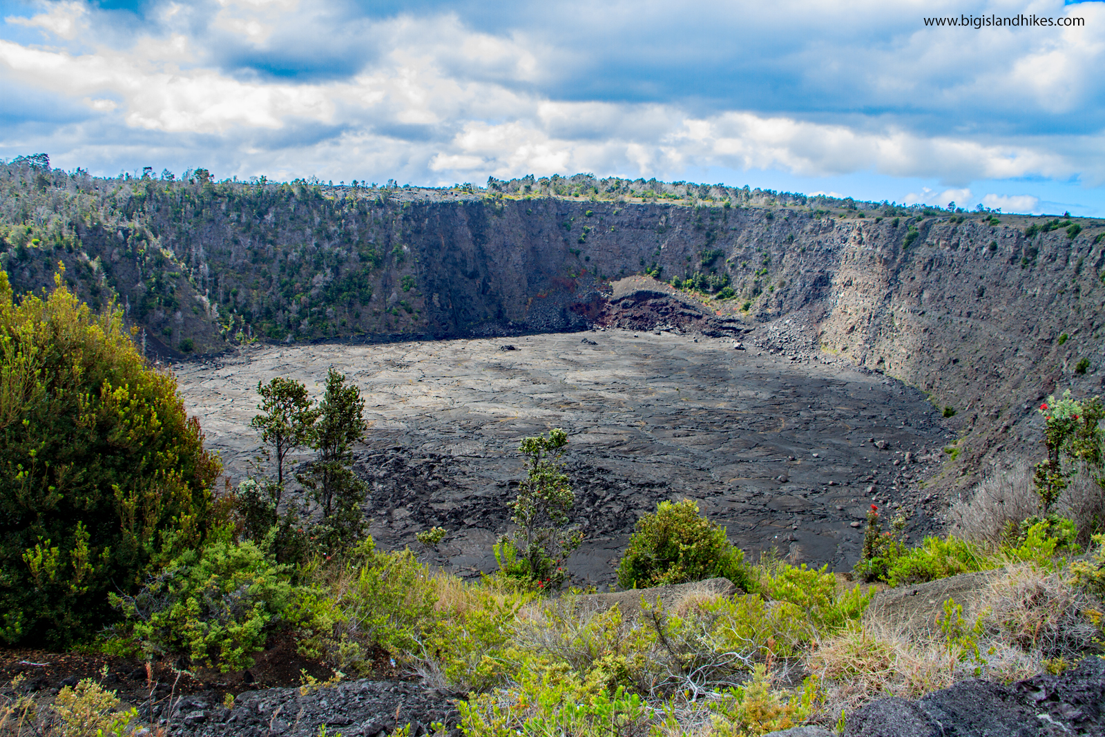 Exploring the volcanoes of the big island of hawaii is an opportunity to view the living, changing earth. KeanakakoÊ»i Crater Big Island Hikes