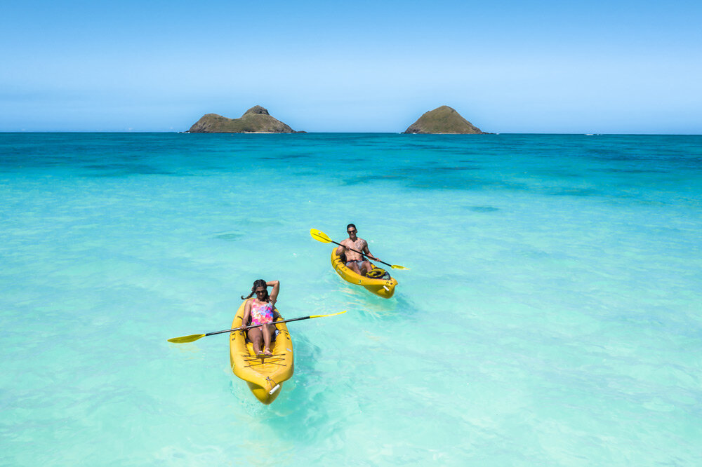 Why not make your own custom boat by checking out these awesome posts on how to build a kayak or canoe! Kailua Beach Adventures Home Kayaking In Kailua
