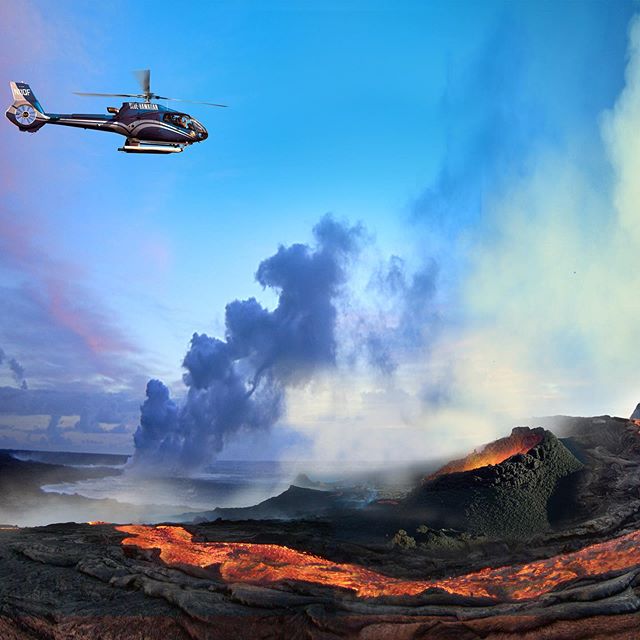 Paradise helicopters> offers a ride over the most active parts of kilauea volcano. Big Island Helicopter Tours Volcano Helicopter Tour