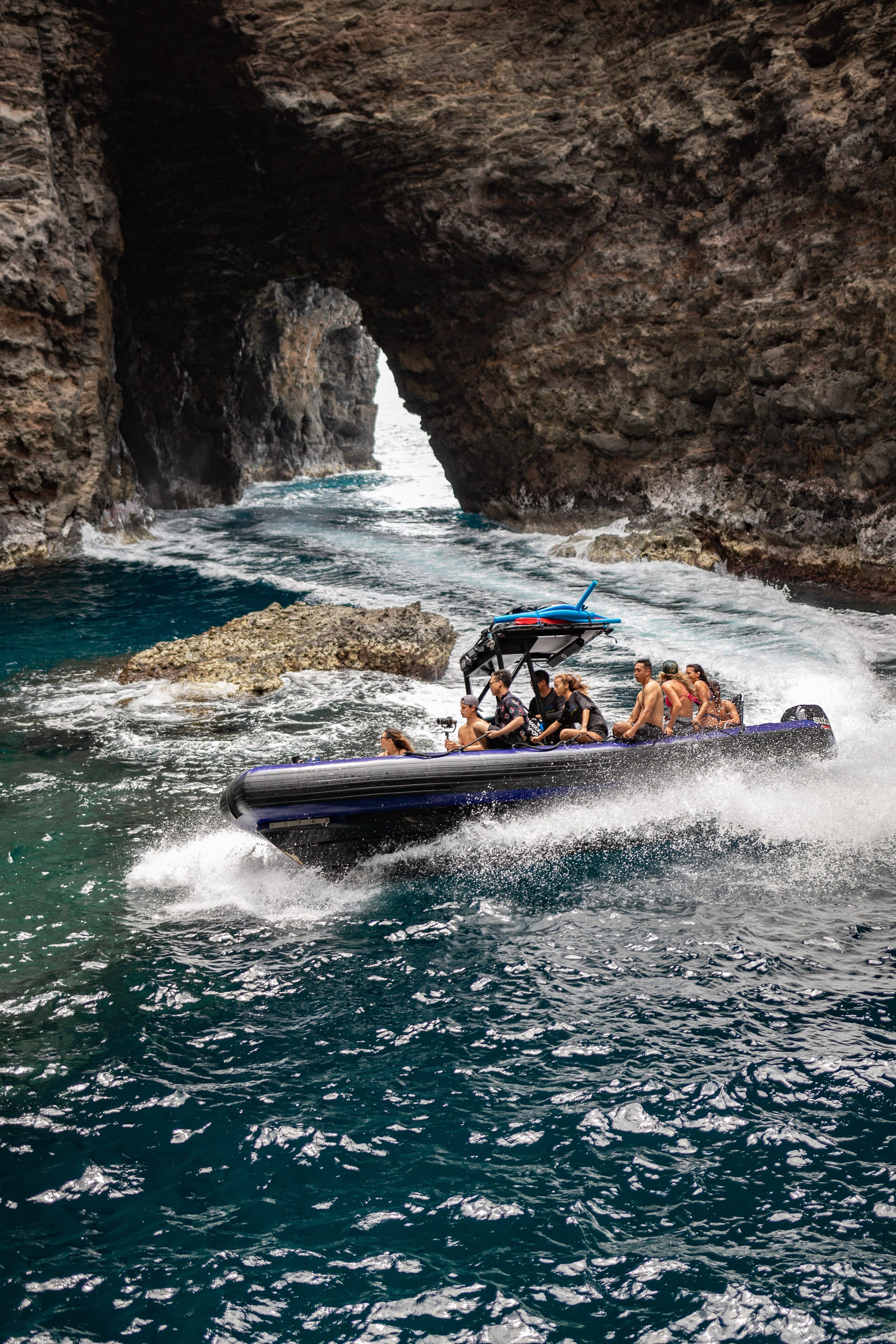 Picture Take a scenic road trip from anahola to haena state park and kee beach and the beginning of the kalalau trail. Blue Ocean Adventure Tours