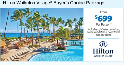 Photo Travel to an island destinati. Hawaiian Islands Hilton Waikoloa Village Buyer S Package Costco Weekender