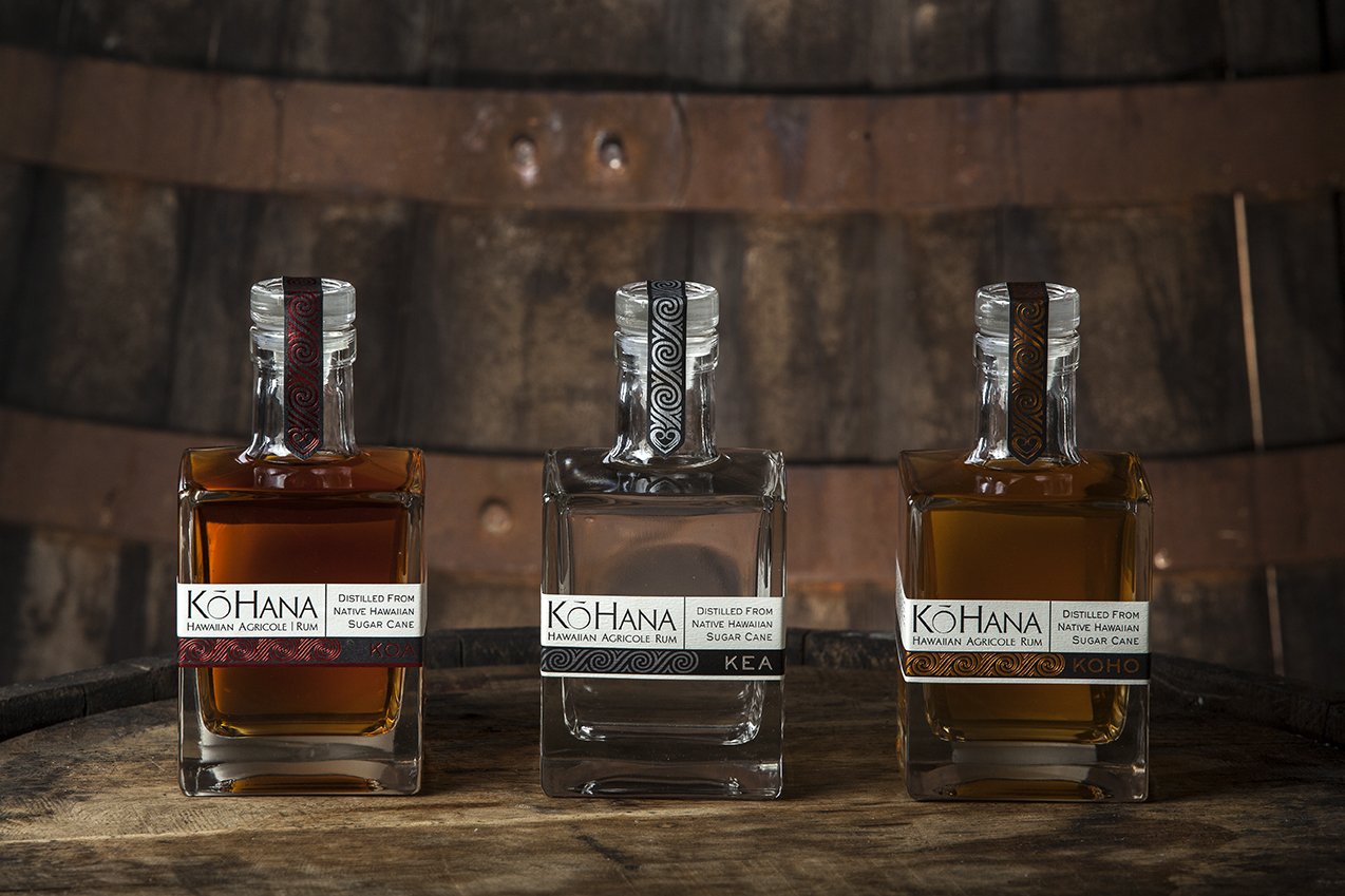 The legendary kona resort, reborn. KÅ Hana Hawaiian Agricole Rum KÅ Hana