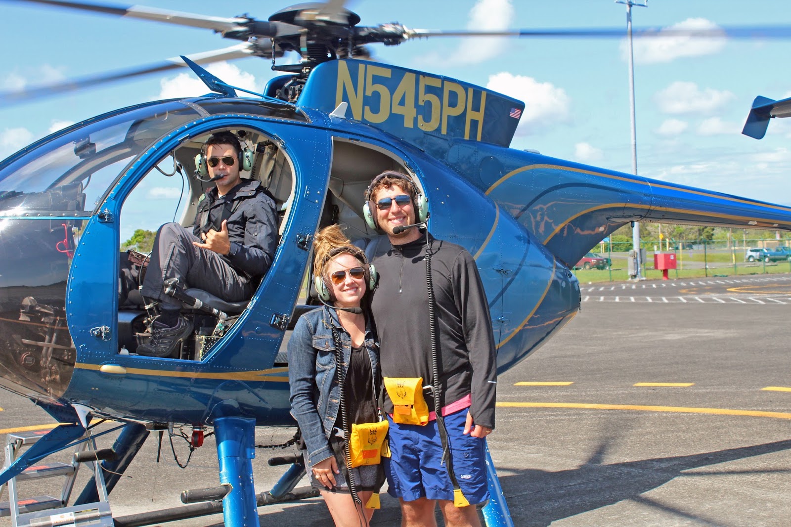 Kilauea is one of the most active volcanoes . Hawaiian Honeymoon Doors Off Volcano And Waterfall Helicopter Ride