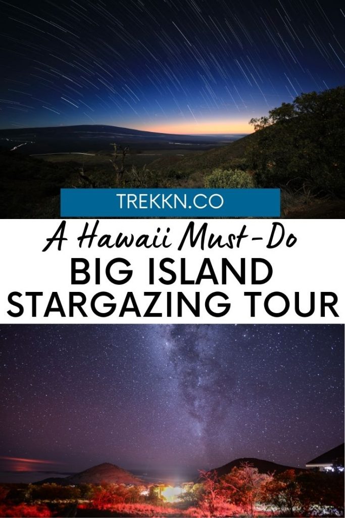 Best Big Island Hawaii Telescope Tour