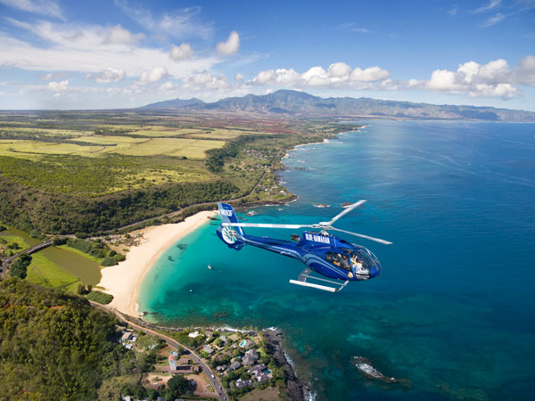 Exploring Blue Hawaiian Helicopters Big Island Coupon Package