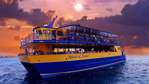 Best Sunset Boat Tours Kona Packages