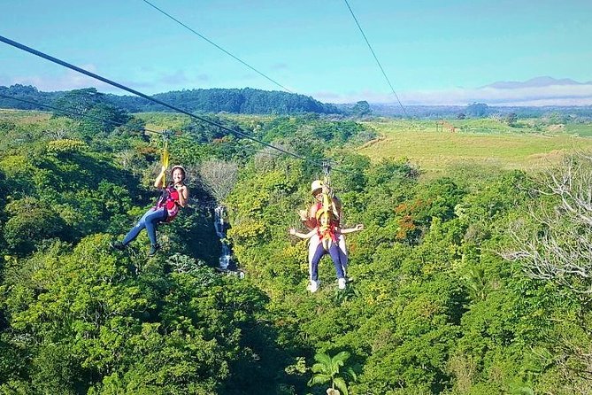 Amazing Zipline In&nbsp;Hilo