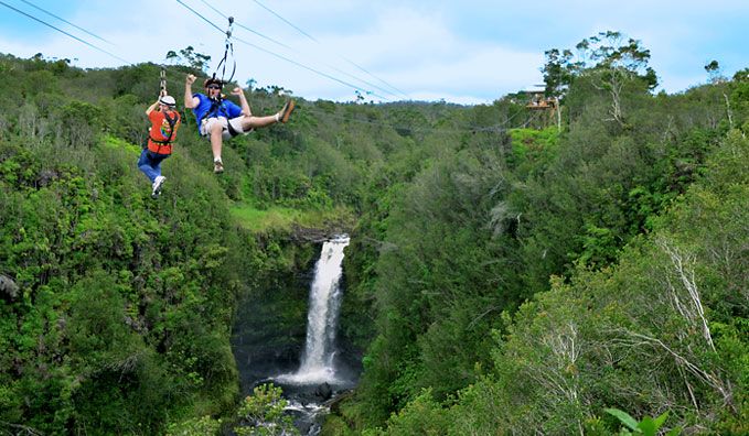 45+ Hawaii Big Island Zipline Tours Packages