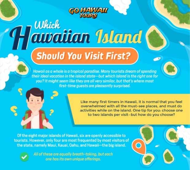 21+ Hawaiian Island Tour Package