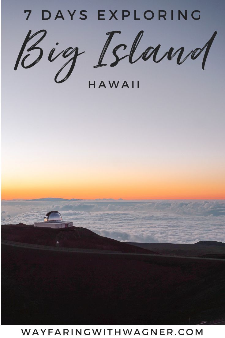 Exploring Big Island Itinerary 3 Days&nbsp;Packages