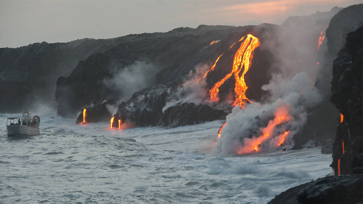 18+ Big Island Active Volcano Tour Packages
