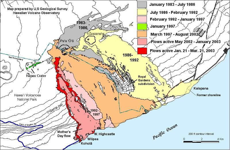 27+ Big Island Volcano Lava Flow Map Packages