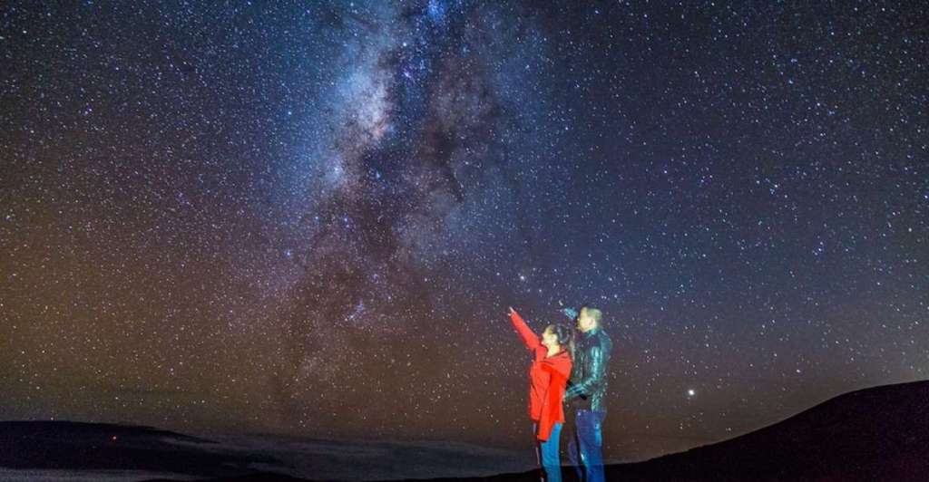Amazing Big Island Hawaii Stargazing