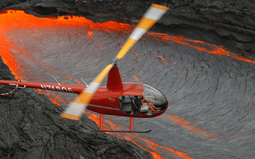 Amazing Hilo Hawaii Volcano Helicopter Tours&nbsp;Package