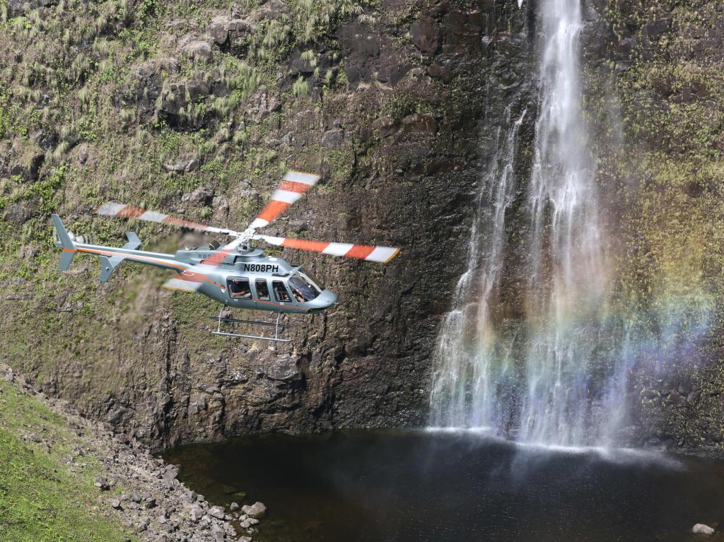 40+ Big Island Volcano Tour Helicopter Package