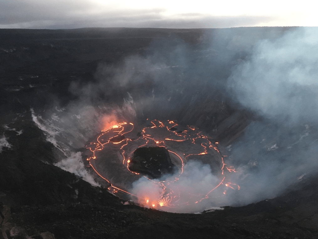 Big Island Hawaii Volcano Names Package